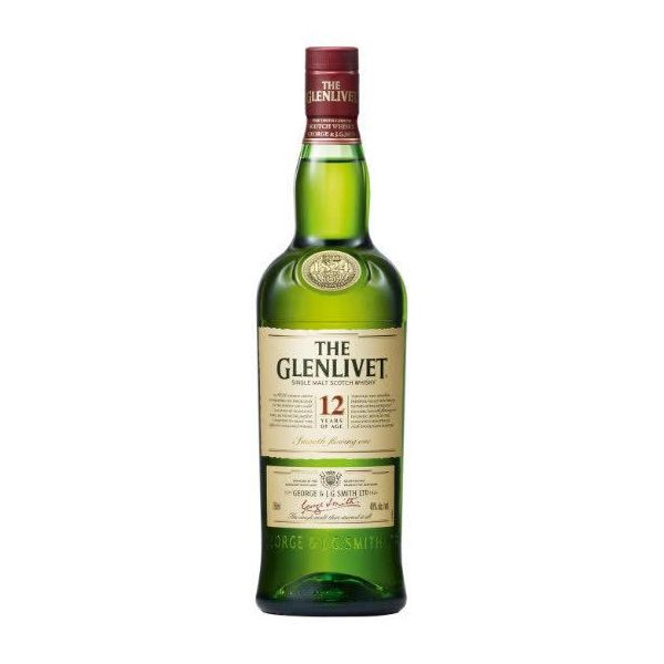 GLENLIVET 12 YO 1L