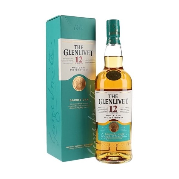 GLENLIVET 12 YO 750ml