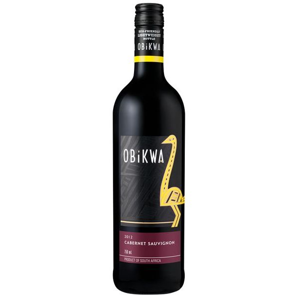 Obikwa Cabernet Sauvignon Dry Red 750ml