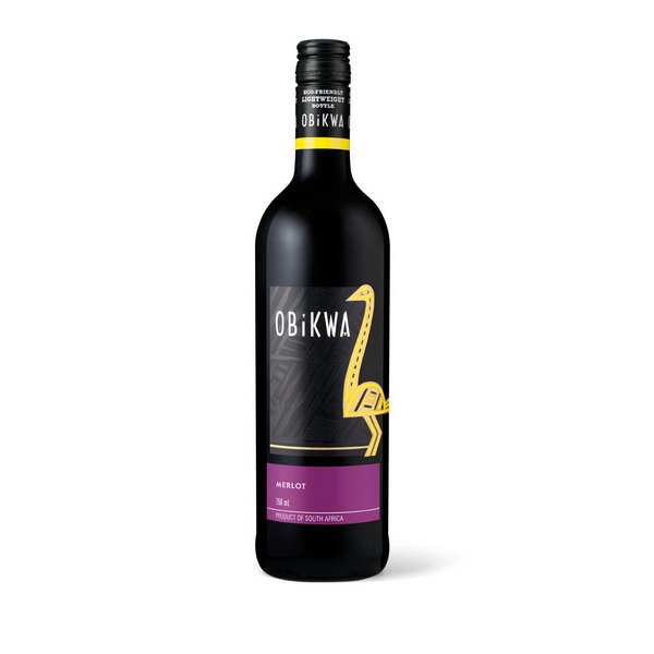 Obikwa Merlot Dry Red 750ml