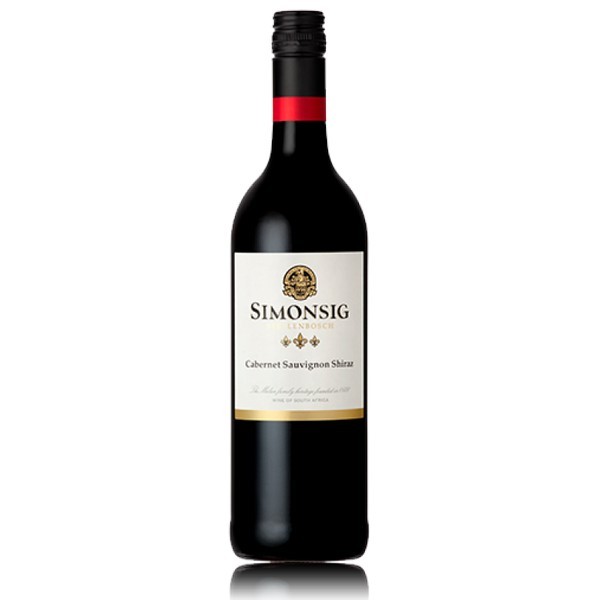 Simonsig Cabernet Sauvignon Dry Red 750ml